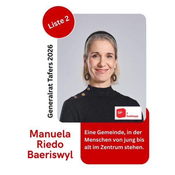 Manuela Riedo Baeriswyl