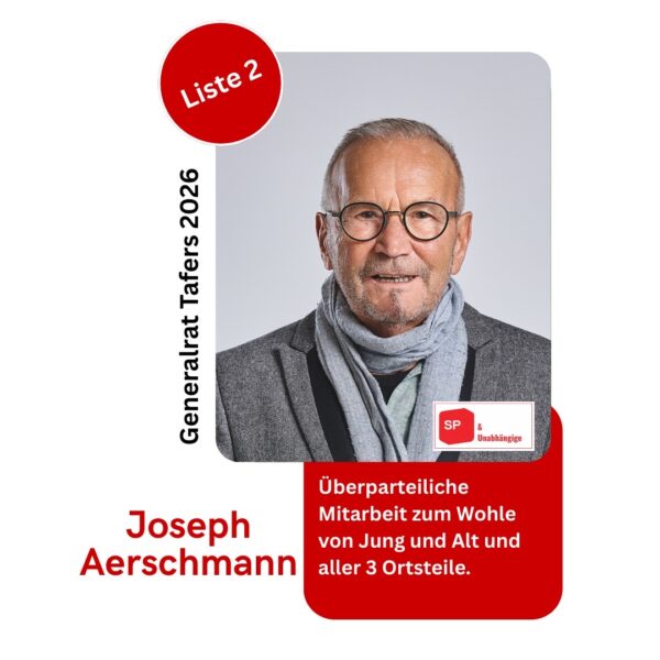 Joseph (Sepp) Aerschmann
